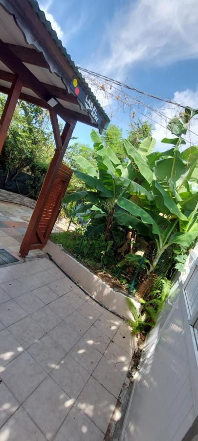 Apartamento Label kafé Bouillante Exterior foto