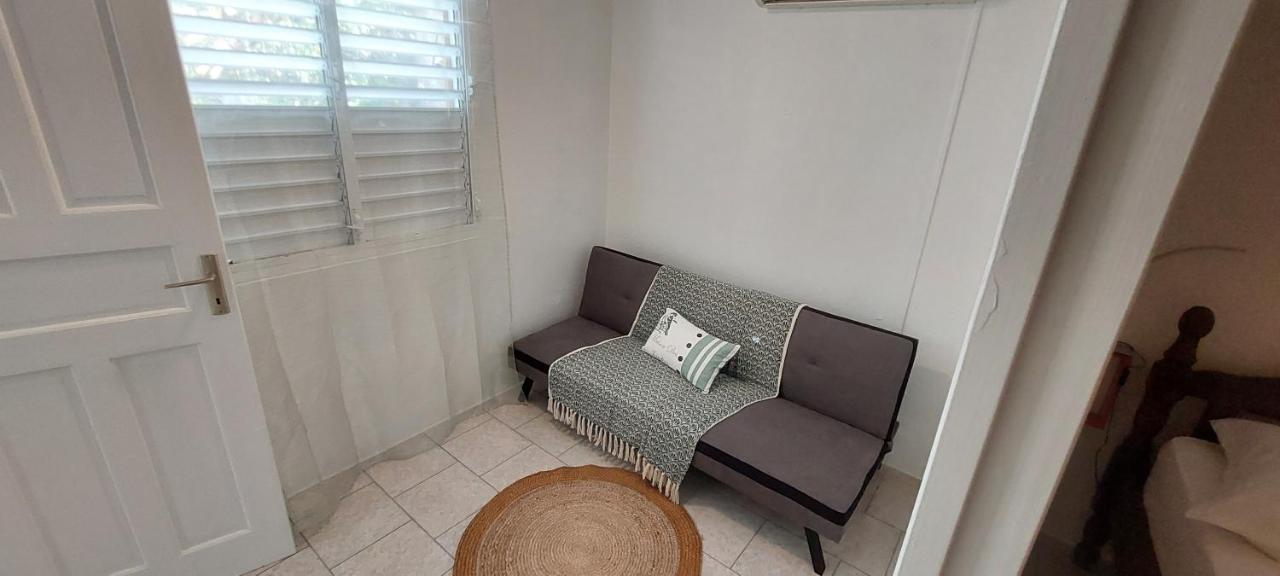 Apartamento Label kafé Bouillante Exterior foto